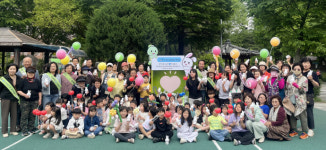광주 서구 상무2동, 나눔인 저금통 분양 눈길