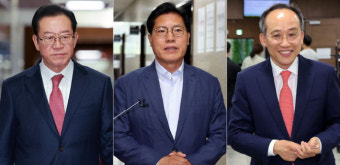 국민의힘 원내대표 선거, '찐윤' 이철규 불출마…이종배·송석준·추경호 '친윤계 3파전'