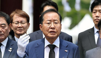 다시 한동훈 저격한 홍준표 