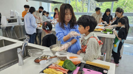 광주 서구, 세큰대 나도 김밥 고수 성료