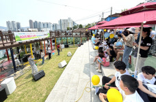 광주 서구 양3동 108계단 UP 피지컬 발산길 한바퀴 성료