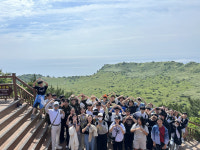 압해중학교, 제주도서 세계 자연 문화유산 체험
