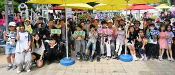 광주 서구 화정3동, 제1회 우리는 꽃마을에 산다 성료