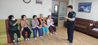 광주 광산경찰 우산지구대, 공감치안활동 눈길