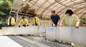 북구, 집중호우 대비 차수판 점검