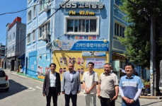 TBN광주교통방송 김경석 사장, 광주 고려인마을 방문