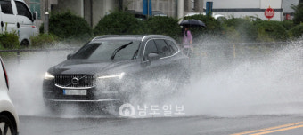 시간당 30 폭우…광주·전남 호우특보 발효