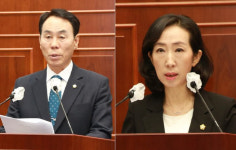 구례군의회 후반기 의장 장길선·부의장 문승옥 의원 선출
