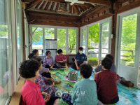 구례 광의파출소, 보이스피싱 예방 홍보활동 전개
