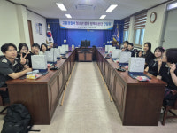 고흥경찰, 청소년 참여 정책자문단 간담회 가져