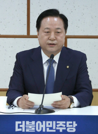 민주 김두관, 내일 당대표 출마 공식 선언…광주서 일정 본격화