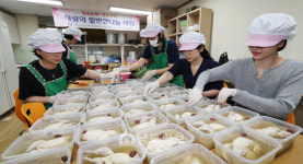 북구 운암3동, 복달임 나눔