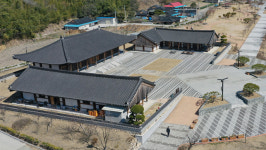 진도 운림 삼별초 공원 한옥펜션 리모델링 완료