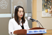 순천시의회 최현아 의원 경로당 운영 활성화 촉구