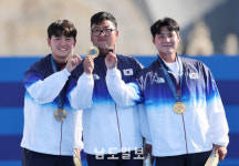 [파리 올림픽]한국 양궁, 금메달 5개 싹쓸이 노린다