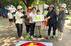광주 광산구 월곡2동 지사협, 고려인마을 보훈문화재 전통놀이 체험장 운영