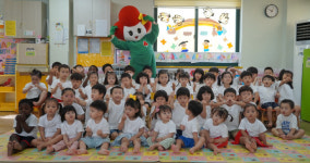 광주 다솜어린이집, 아나바다 장터 수익금 기탁