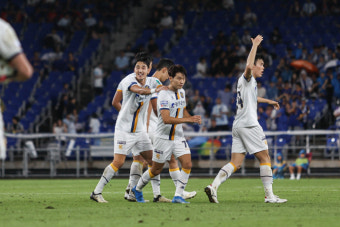광주FC, 울산에 2-2무승부…코리아컵 결승행 좌절