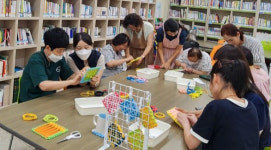 LH 재능모아봉사단, 소화성가정 식구에  재능기부 봉사