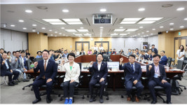 권향엽, 국회서 순천만 흑두루미·생태관광 세미나