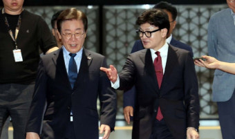 한동훈·이재명 40분간 독대…어떤 얘기 오갔나