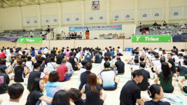 목포대, 총장배 전국 배드민턴대회 성료