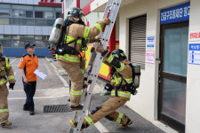 광주 서부소방, 소방전술훈련 평가