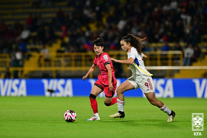 북한 U-20 여자 축구팀, 2024 FIFA 콜롬비아 U-20 여자 월드컵 결승 진출 축하합니다!