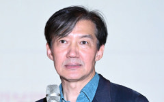 광주 찾은 조국 