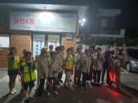 광주 남부경찰 백운지구대, 야간 합동순찰