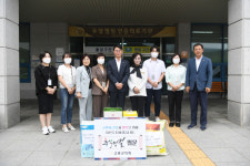 고흥군의회, 추석 맞아 관내 복지시설·소방서 위문 격려