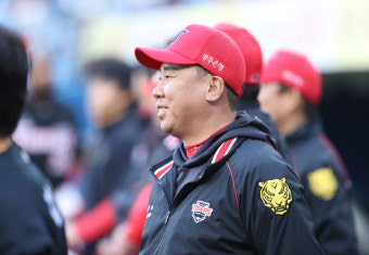 기아 타이거즈 이범호 감독 