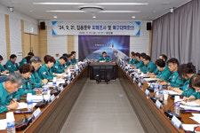 공영민 고흥군수, 호우 피해 상황 점검…신속한 응급 복구 지시