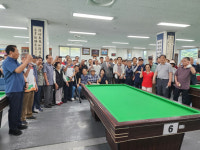 광주시 어르신 건강당구대회 성료…90대 남녀 등 93명 참가