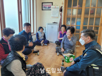 구례 광의파출소, 이륜차 교통안전교육 홍보활동 전개