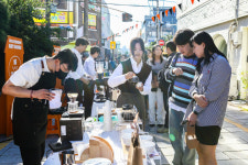 동명커피산책, 광주 대표 특화 상권 도약 견인