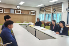 홍승미 광주전남병무청장, 함평 영화학교 찾아 현장 소통