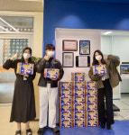 광주 서구 학교밖청소년지원센터, 수능 응원 키트 전달