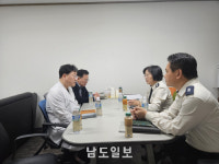 광양소방서-광양서울병원, 비상응급이송 체계 강화 간담회 개최