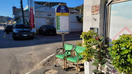 겨울 추위 코앞인데… 눈·비 피할 곳 없는 광주 시내버스 정류소