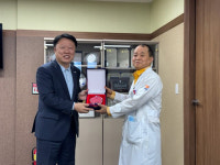 KS병원, 광주·전남혈액원장 표창패 수상