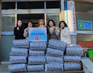 순천성남초등학교 어려운 이웃에게 이불 전달