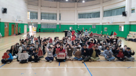 광주 학강초등학교, 학교모금 캠페인 성금 기부 훈훈