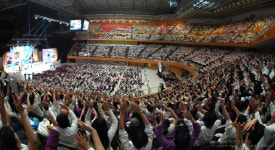 세계평화통일가정연합을사년 새해에는 대한민국의 상처와 갈등 치유 기원