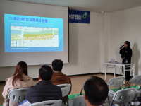 고흥전통시장 천변도로 일방통행 지정 의견 청취