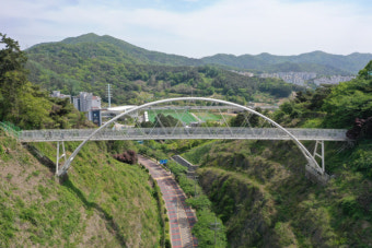 죽음의 구름다리? 제석산서 또 추락사… 남구 대책 '공염불'