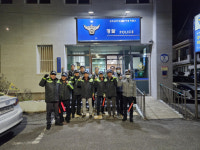 광주 남부경찰 주월파출소, 야간 합동순찰
