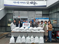 순천 해피드림봉사단 따뜻한 나눔 실천