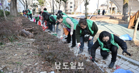화정1동 자생단체, 합동 청결 활동