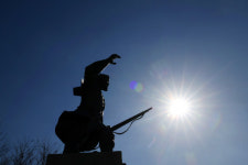 [8]광주 죽봉대로 김태원의병장 동상…동생 총살, 아내는 자결, 10살 아들 고문에 반신불수… 일제 악랄[광주전남 독립운동현장]